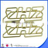 Spring Clip Type and Metal Material Paper Clip Shaped Letter thumbnail-5