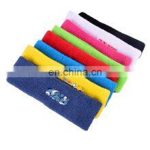 New Design Custom Sport Heavyweight Headband for Promotion