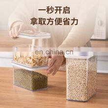 Amazon Hot Sale High Quality New Design Food Storage Container Airtight Food Professional Food Container Plastic Storage thumbnail-5
