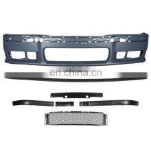 M3 Style Front Bumper Bar for BMW 3-Series E36 thumbnail-1