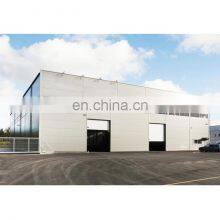 Sustainable Wind Resistant Irregular l Shape Crane Heavy Prefabricated Customized Steel Structure Workshop thumbnail-3