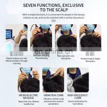 Hair Regrowth Machine Scalp Treatment Physiotherapy Instrument Follicle Detector Anti-dandruff Anti Hair Loss Massager thumbnail-2