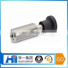 Custom CNC Lathe Machined Stainless Steel Round Knurl Knob Bolt With Internal Thread thumbnail-3