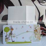 New Products Boy and Girl Romatic Creative Wedding Dress Card thumbnail-3