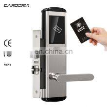 2022 New Popular Hotel Door Lock System Hotel Card Lock Using Rfid Card With Cheaper Price thumbnail-2