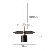 New Design LED Light Bedroom Bar Counter Chandelier Dining Table Restaurant Post Pendant Lamp