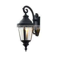 Sindom Antique Outdoor Lantern Wall Mounted Lights Garden Aluminium Light