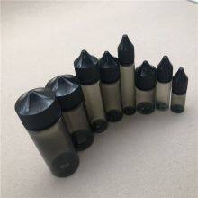 v3 10ml 30ml 60ml Oil Squeeze Liquid Bottle Clear Black Childproof Cap Squeeze Juice Plastic Bottle thumbnail-4