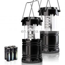 Manufacture Cheap Plastic Outdoor Multi-Functional Solar Power Rechargeable Eed Camping Lantern Light