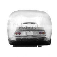 Outdoor Transparent Inflatable Car Capsules Car Garage Tent thumbnail-1