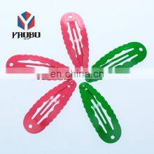 Popular Clips And High Quality Metal Hair Snap Clip thumbnail-2