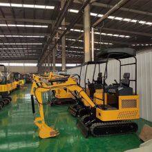 Small Excavator Agricultural Household Small Excavator Crushing Concrete Micro Excavator Mini Excavator thumbnail-3