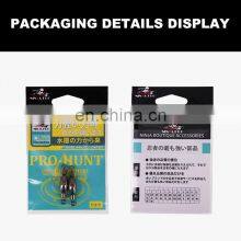 Sport Fishing Accessory NINJA PRO Rolling Swivel Best Selling High Quality Nickel Black Fine Fishing thumbnail-3