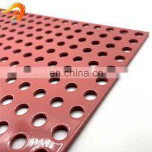 Various Hole Colors Perforated Metal Mesh for Ceiling Mesh
