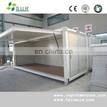 20ft Container House Prefabricated Store Casa Contenedor for Philippines thumbnail-2