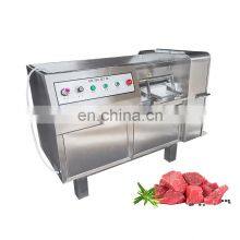Floor-standing Electric Fresh Frozen Chicken Fish Meat Cube Cutter Slicers Automatic for Slice Meat Froen thumbnail-3