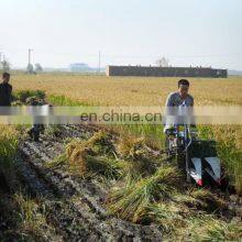 Advanced Factory Price Grain Reaper Binder Wheat Reaper Mini Rice Paddy Cutting Machine thumbnail-3