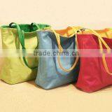 New nice designer promotional cheap nylon shopping bags