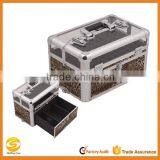 Nail Case Polish Organizer Professional, 54 Bottle Capacity, Clear View Acrylic Top With Shoulder Strap,Beauty Nail Makeup Case thumbnail-1