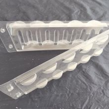 recyclable plastic transparent clamshells blister packaging materials vacuum forming plastic trays
