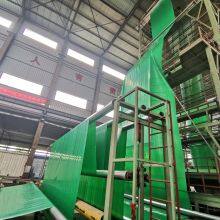 8m Wide 1.0mm Thick Green LLDPE Geomembrane Smooth thumbnail-3