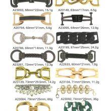 Sliver Metal Shoe Buckle Shoe Chain for Men′ S Leather Shoes