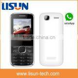 Best Quality 2.4" Super Loudspeaker Dual Sim Cards Mobile Phone With Whatsapp Facebook Cameras Factory Low Price