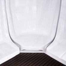 Wholesale Price Wet Steam Room For 6 Person Full Equipment Steam Room With Shower LED Light thumbnail-2