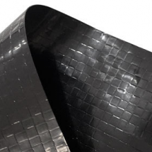 Fish Pond Liner Woven Reinforced HDPE Waterproof Geomembrane Fish Farming Cover Black Membrane thumbnail-2