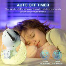 Starlight Projection Lamp Astronaut Galaxy Projector Nebula Laser Proyector Smart Led Night Light Home Decor Moon Lamp thumbnail-5