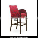 BC-011 Deluxe Style Wooden Bar Arm Chair For Hotel thumbnail-1