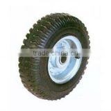 Wheelbarrow's rubber wheel PR1400