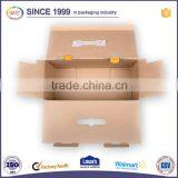 Custom Printed Folding Black Cardboard Corrugated Carton Box thumbnail-3