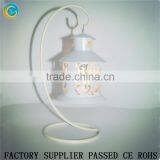 Factory Outlets Hanging Metal Lanterns Wedding Centerpiece thumbnail-2