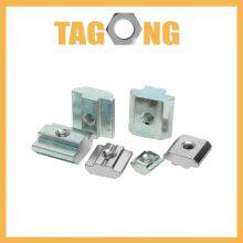 Heavy Duty T Slot 6mm 8mm Slider Nut T20 T30 T40 T45 Slot Industrial Aluminum Profile Water Treatment Stainless Steel thumbnail-3