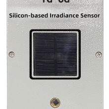YG-JG Silicon-based Irradiance Sensor Solar Panel Irradiance Data Temperature for the Photovoltaic Power Generation Industry Output RS485, 0-20 mV thumbnail-1