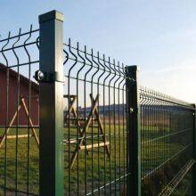 Customizable Green Security 3D Folding Welded Wire Mesh Fence for School Playground thumbnail-2