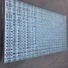 Anti-slip Perforated Mesh Pattern Plate, With Alligator Mouth Holes, Suitable for Pedestrian Walkways, Cutting and Bending Services Available thumbnail-2