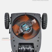 600W Handheld Push Electric Lawn Mower | Portable Lithium Battery Grass Trimmer | Multifunctional Garden Tool for Lawn Pruning & Weed Removal thumbnail-5