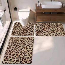 Anti-Fatigue Toilet Mat – Thick Cushioned Non Slip Waterproof Comfort Floor Mat for Bathroom Toilet thumbnail-1