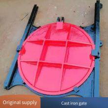 Pictures of Cast Iron Gate Flap Valves for Channel Water Stop and Backflow Prevention thumbnail-5