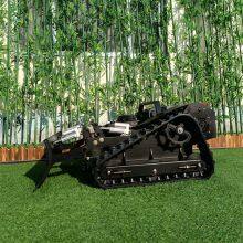 EPA Gasoline Powered Engine Electric Motor Driven Remote Control Lawn Mower thumbnail-2