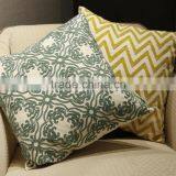 2016 Fashion Eco-friendly Cushion Cover Hand Embroidery Design thumbnail-6