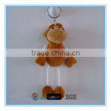 2014 Wholesale Monkey Plush Keychain Toy thumbnail-1