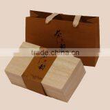 High-grade Wooden Box for Tea Wooden Tea Box