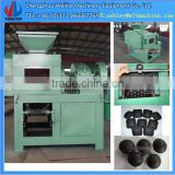 Factory Supply Large Capacity Coal Charcoal Powder Oval Shape Ball Briquette Press Machine