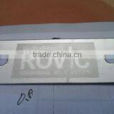 Common Design Special Shape Company Logo Fashion Metal Tag Label thumbnail-2