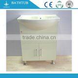 White Bath Cabinet In Xuancheng Cabinet In Living Room