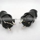 European Detachable Schuko Type Rewireable AC Power Plug 250V 16A thumbnail-3