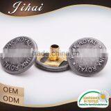 Fashion Designer Metal Button Head Rivet Leather Studs Rivets thumbnail-3